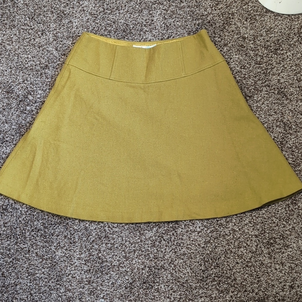 Boden Wool blend lined skater skirt Size 6